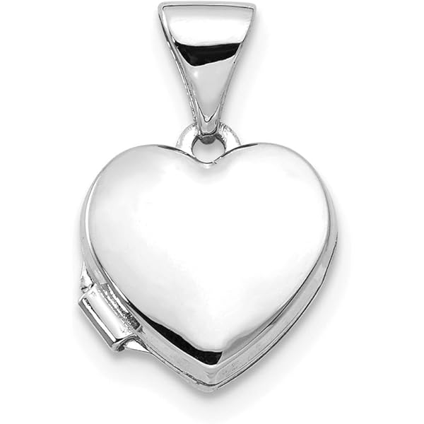 k14 ダイヤモンド　ハート　ロケット pinacoteca 361 4Prong Reversible Diamond Heart Necklace
